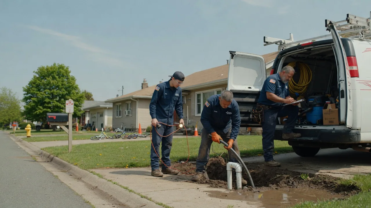 Slab Leak Detection in East Rochester, OH near me