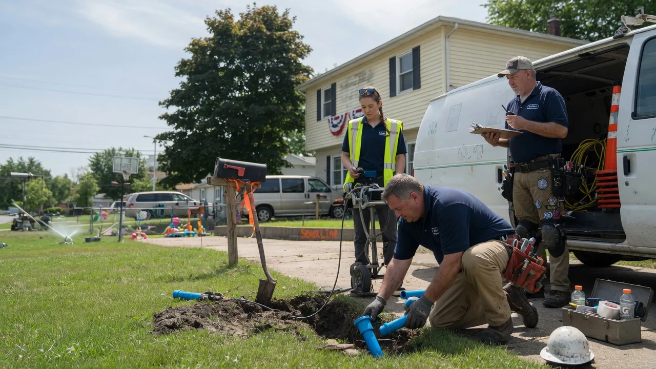 Slab Leak Repair in East Rochester, OH near me